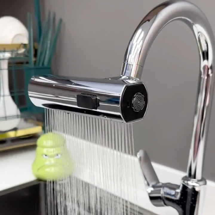 Lisslune | Waterfall Kitchen Faucet