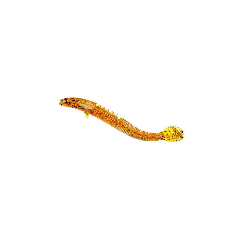 Lisslune | New Design Angler Dragon Hole Bait 46 Sections Soft Bait