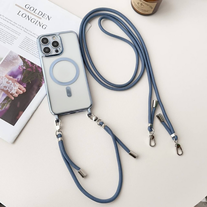 Lisslune | iPhone Best MagSafe Shoulder Case - "Saint"