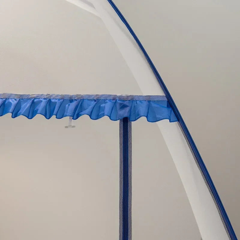 Lisslune | Foldable Breathable Single Door Mosquito Net