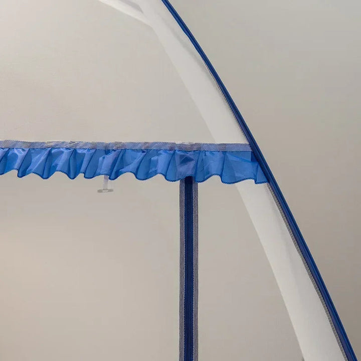Lisslune | Foldable Breathable Single Door Mosquito Net