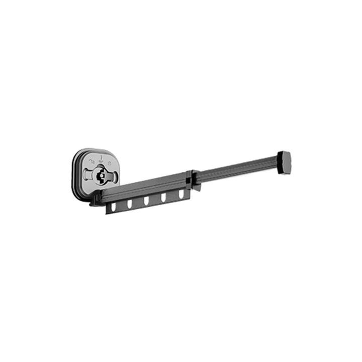 Lisslune | Foldable clothes rack for wall mounting with suction cup