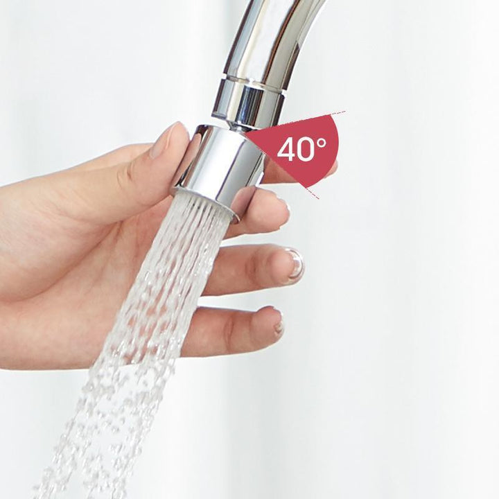 Lisslune | Rotatable Dual-Function Bubbler Faucet Head