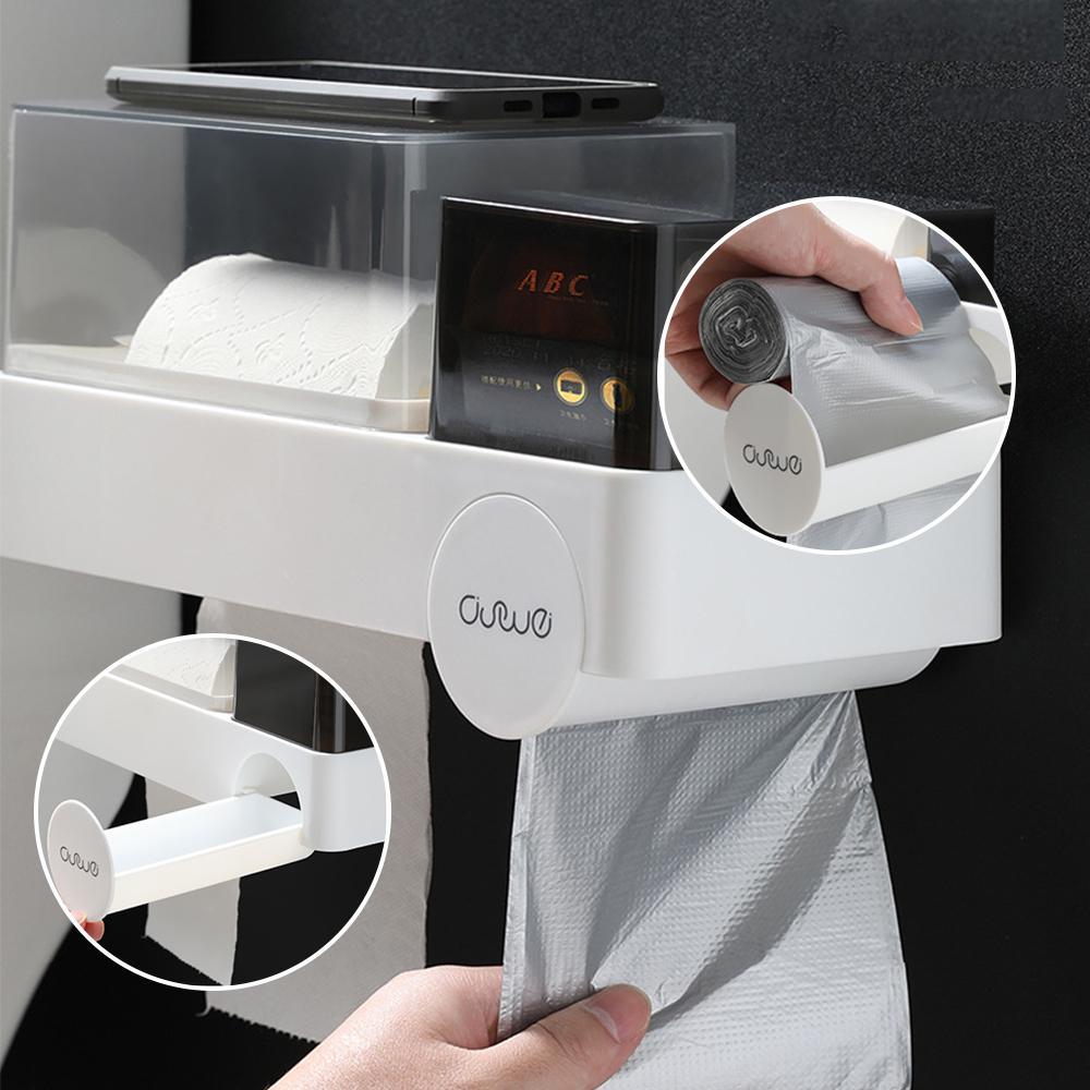 Lisslune | Waterproof 3-in-1 Storage Box for Bathroom