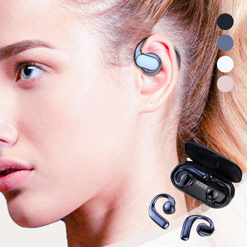 Lisslune | Wireless Bluetooth Headset with Bone Conduction