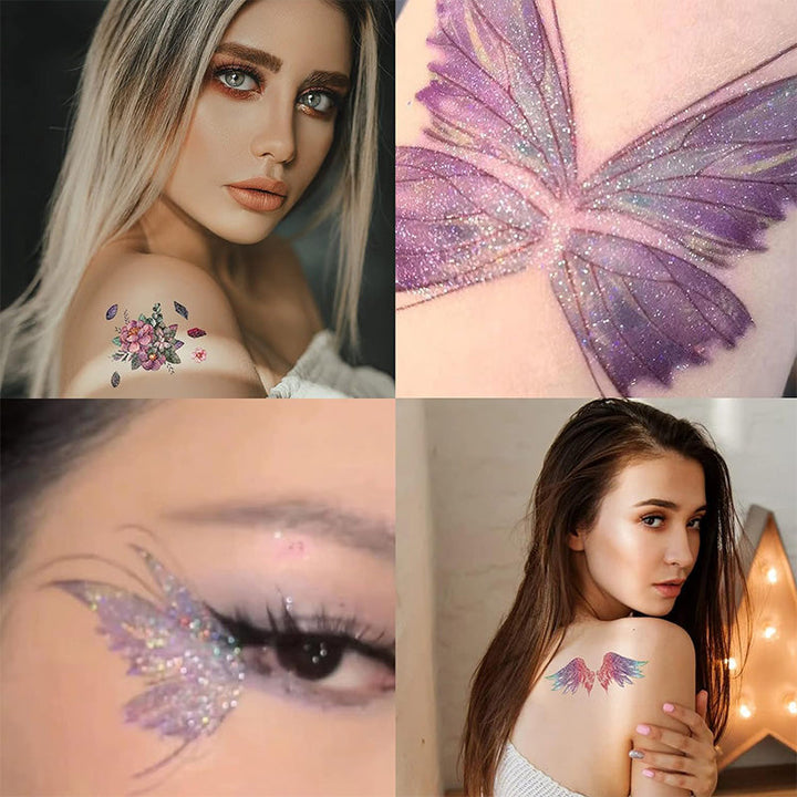 Lisslune | Glittering Fairy Butterfly Wings