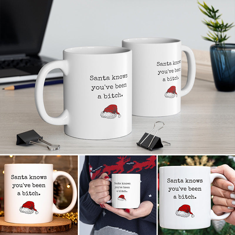 Lisslune | Funny Christmas Mug