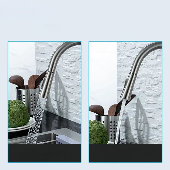 Lisslune | Sensor Kitchen Faucet