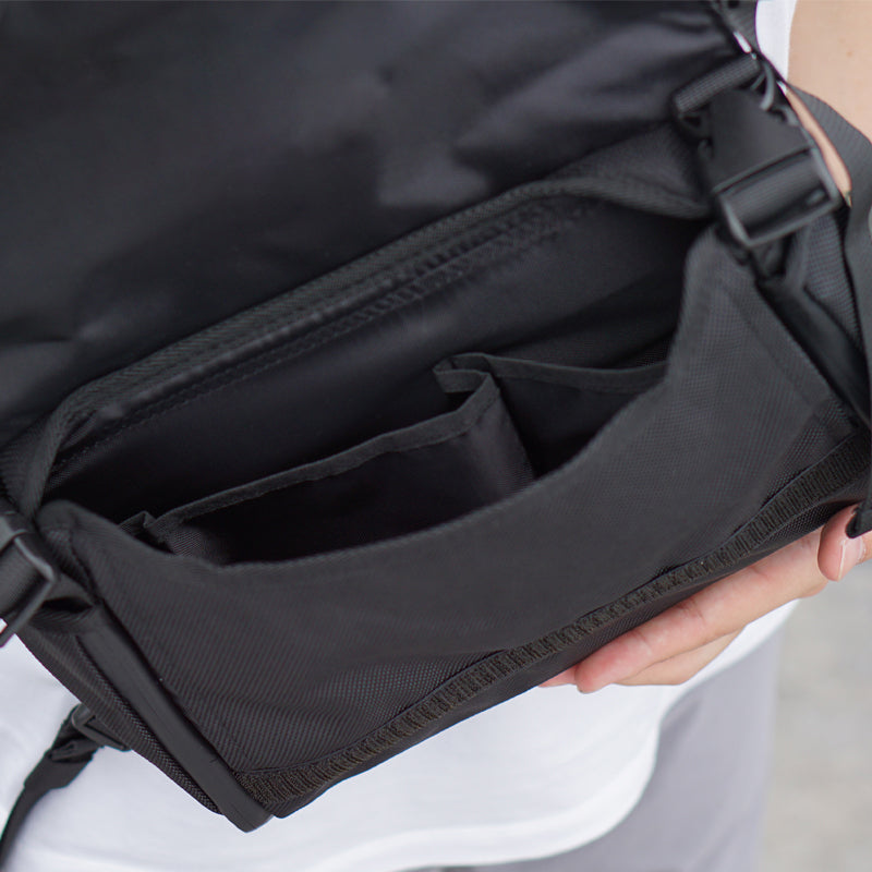 Lisslune | 2-in-1 Backpack for Carrying The Complete Longboard, Skateboard or Surf Skate, with Large Capacity, Adjustable Strap, Stress Relief Ergonomic Design