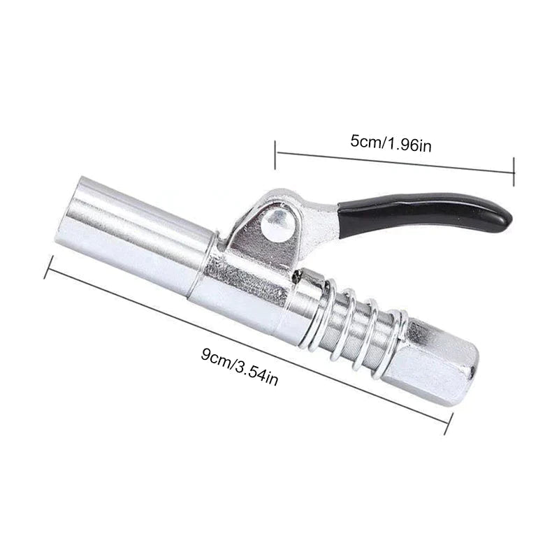 Lisslune | Strong lock on lubricating couplings