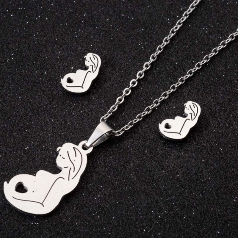 Lisslune | Jewelry set for the mother