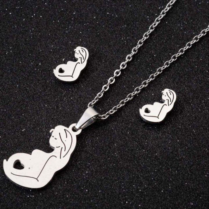 Lisslune | Jewelry set for the mother