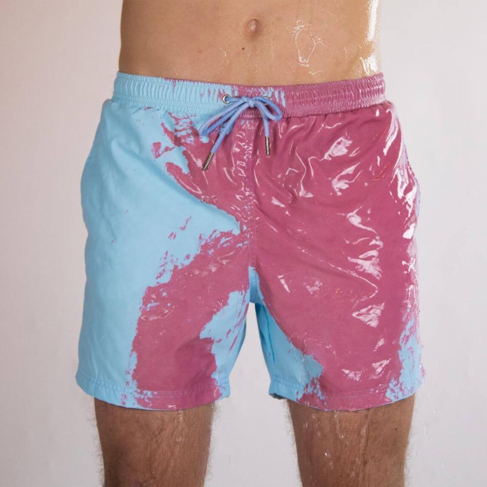 Lisslune | Color change beach pants-swim shorts