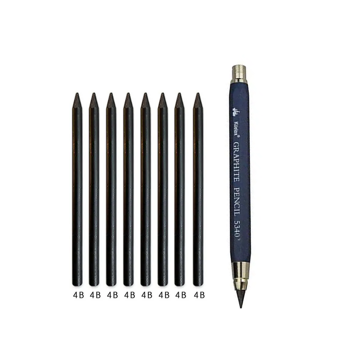 Lisslune | Mechanical pencil drawing writing tool with refill