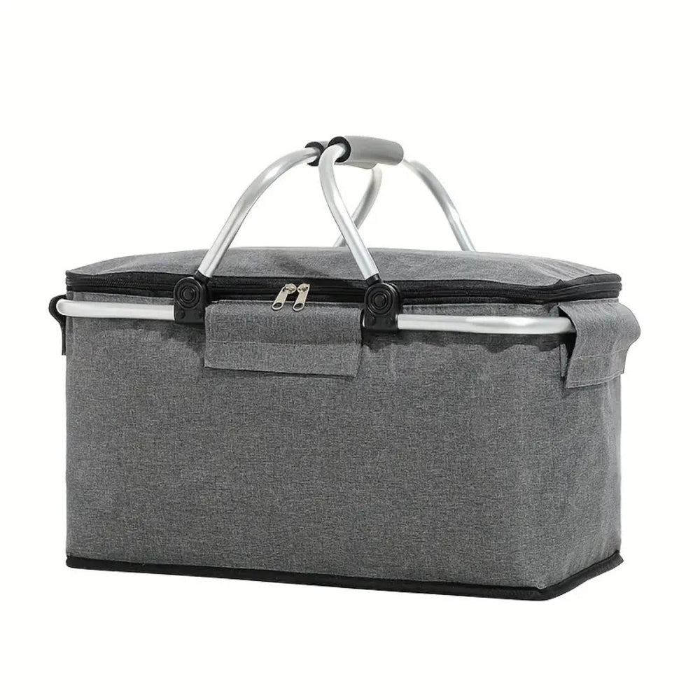 Lisslune | Collapsible Leakproof Picnic Basket