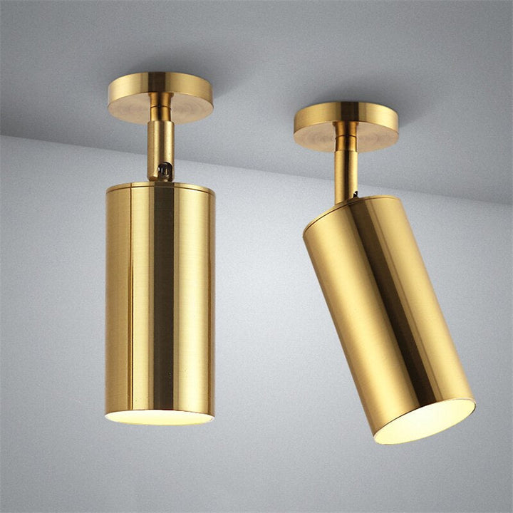 Lisslune | Nordic Brass Gold Spotlight - 5W/10W Led -Lamp