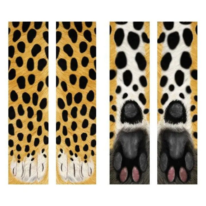 Lisslune | Socks with 3D Animal Pattern