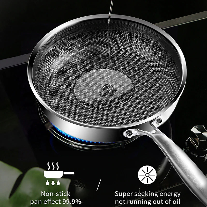 Lisslune | Heavy Duty Non-Stick Frying Pan