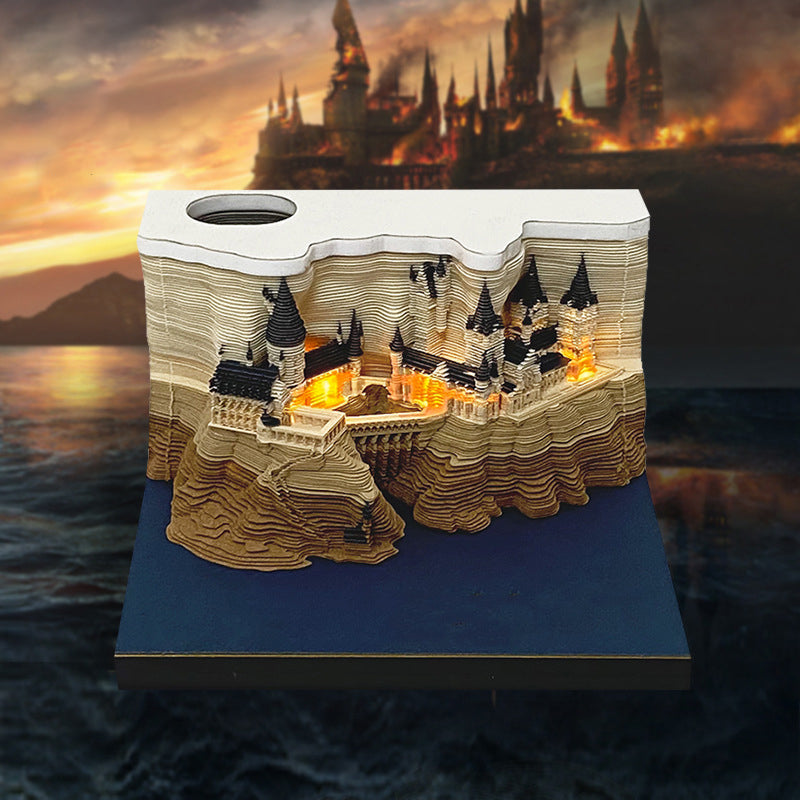 Lisslune | Creative 3D Sticky Note Book 2025