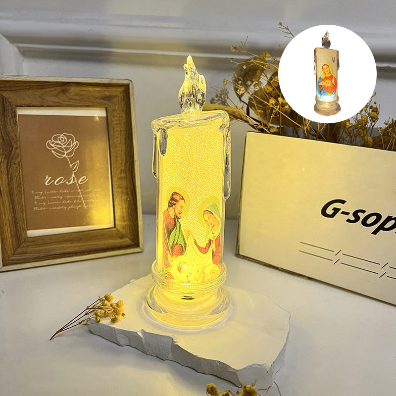 Lisslune | LED Prayer Candles without Flame