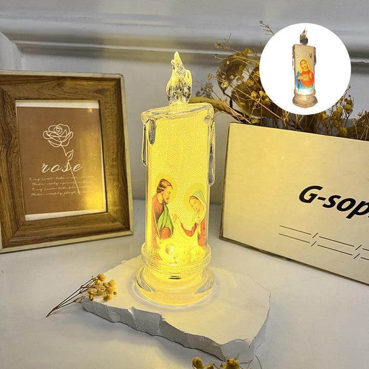 Lisslune | LED Prayer Candles without Flame