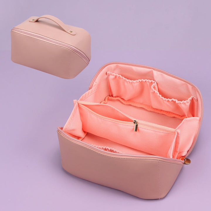 Lisslune | PU Portable Travel Cosmetics Storage Bag