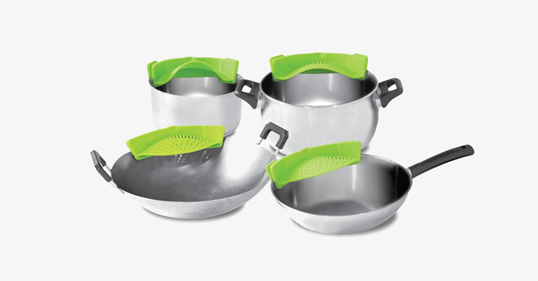 Lisslune | Clip-On Sieve – Experience Ease in The Kitchen