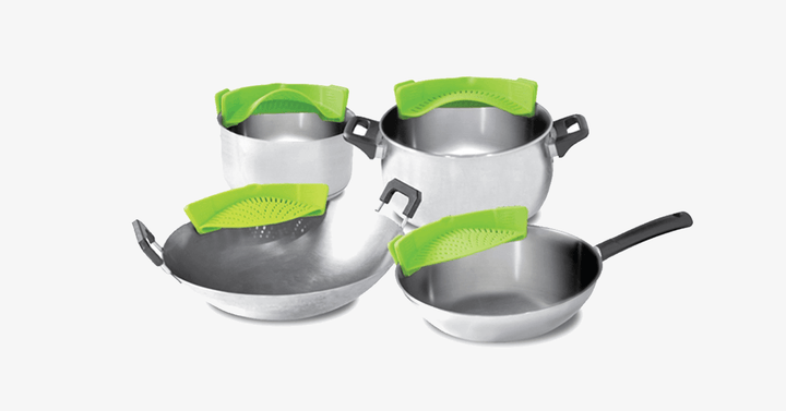 Lisslune | Clip-On Sieve – Experience Ease in The Kitchen