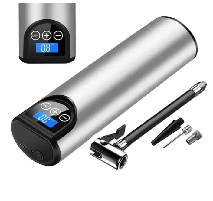 Lisslune | Portable Electric Air Compressor with Digital Display