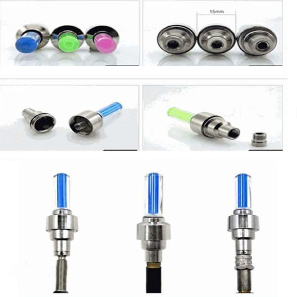 Lisslune | Premium LED Valve Caps for Wheels (2 pcs)