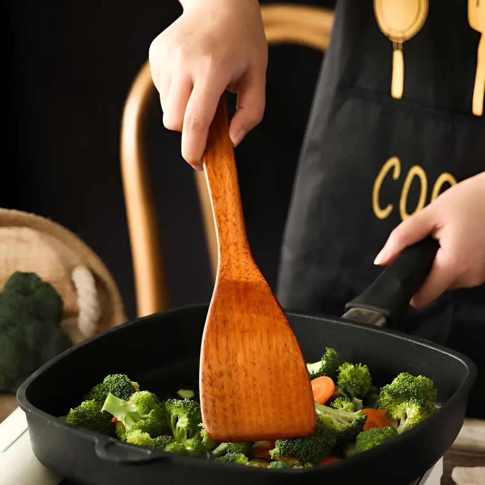 Lisslune | Wooden Kitchen Utensils
