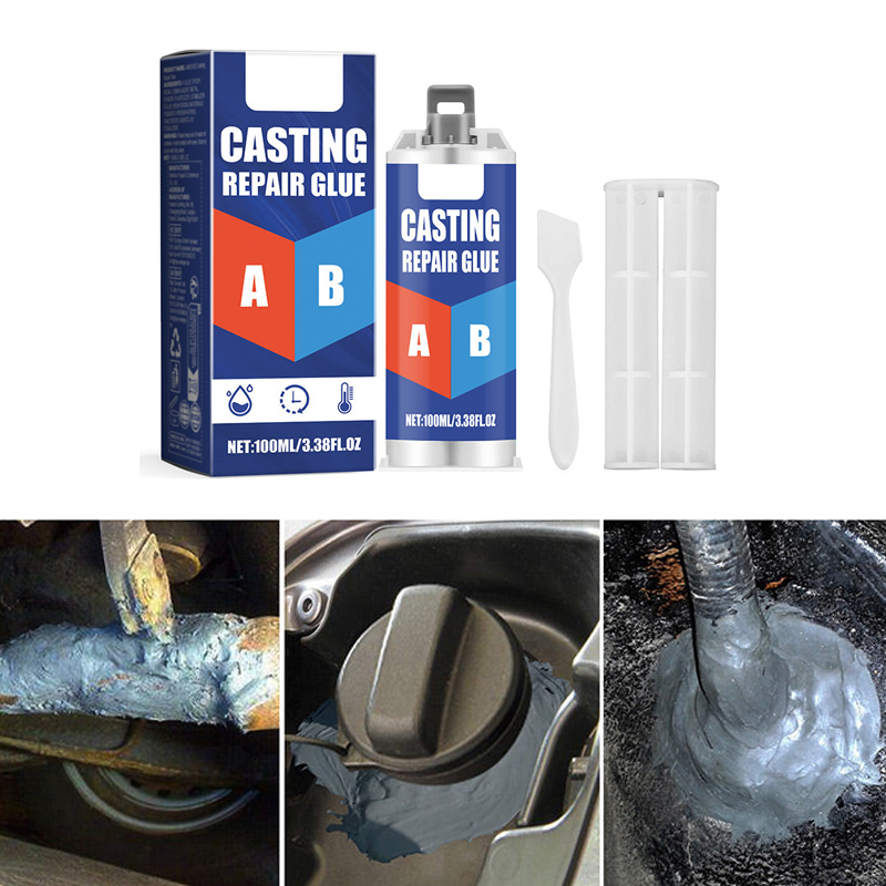Lisslune | High-temperature resistant metal casting repair adhesive