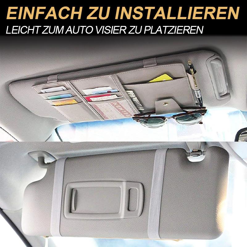 Lisslune | All-in-One Car Sunshade Organizer