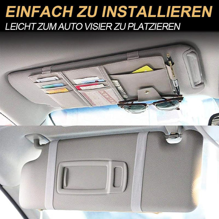 Lisslune | All-in-One Car Sunshade Organizer