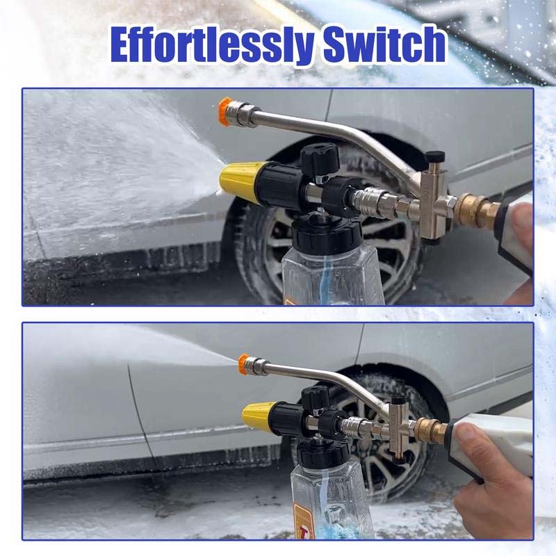 Lisslune | Foam Cannon Dual Connector Accessory