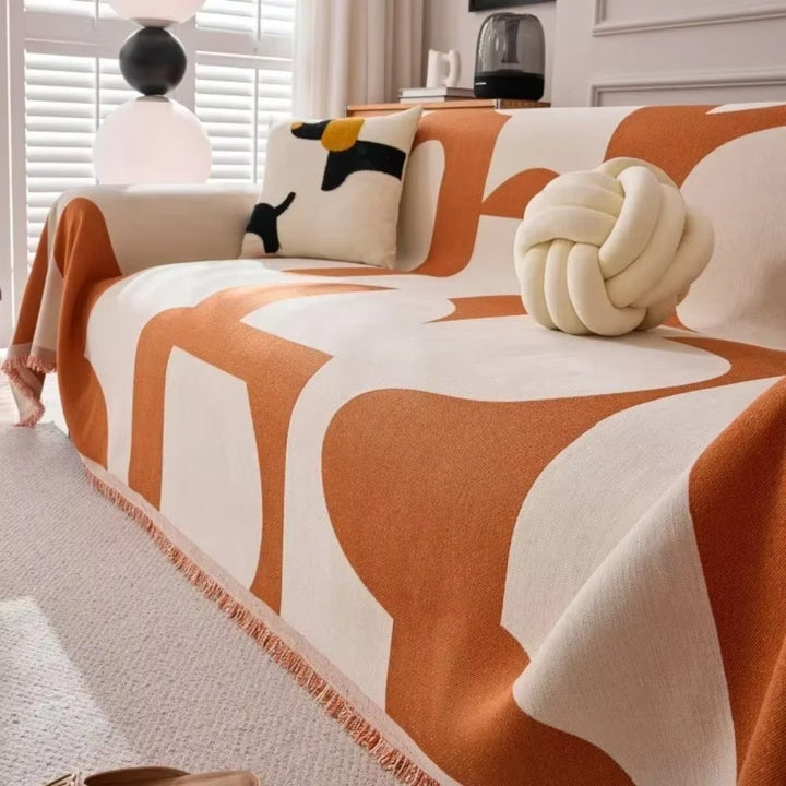 Lisslune | Harper Luxe Chenille Sofa Cover