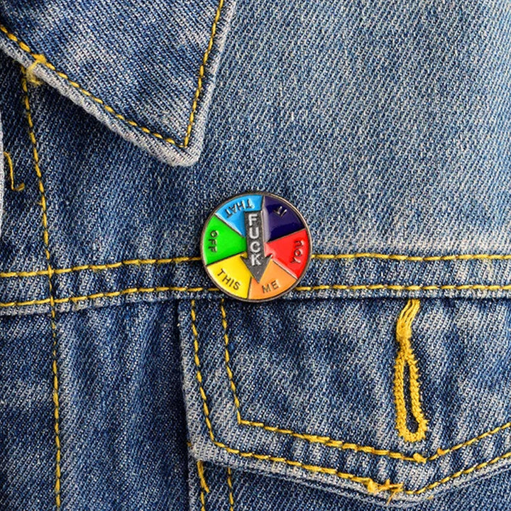 Lisslune | Funny Rotating Badge