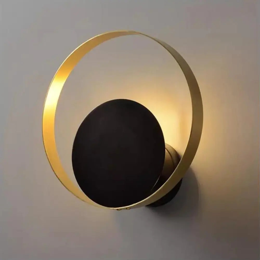 Lisslune | HaloBright - Elegant Wall Lamp