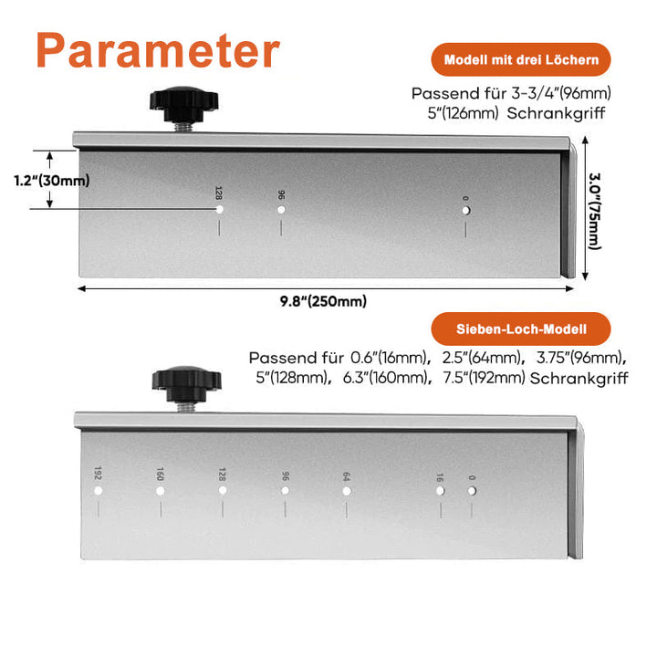 Lisslune | Adjustable Cabinet Hardware Device