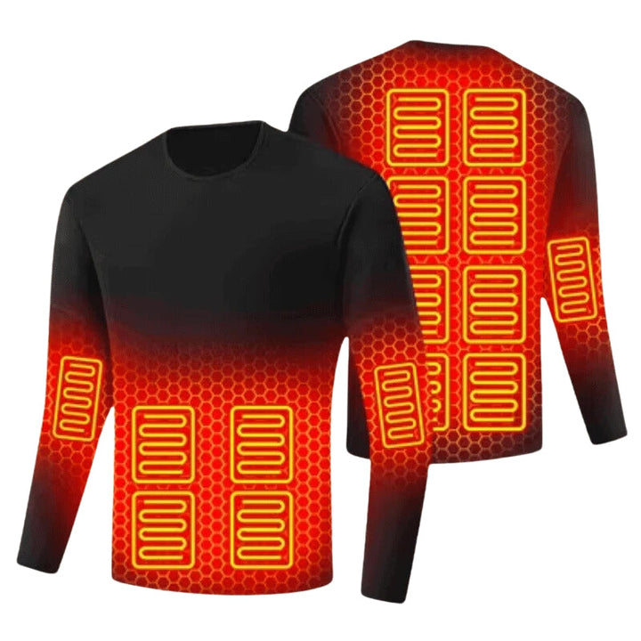 Lisslune | Thermal Heated Top - Heat Warming Coat for Mens & Women´s
