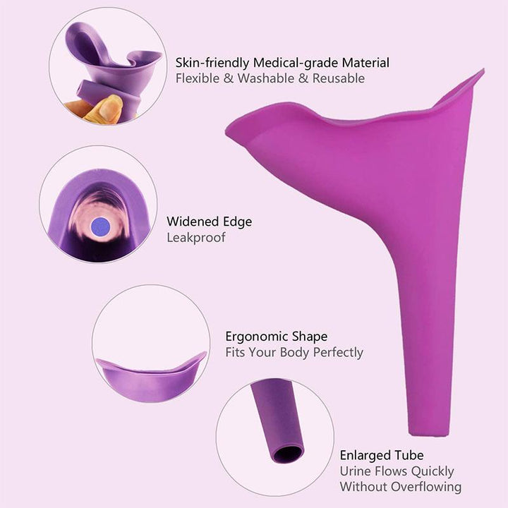 Lisslune | Reusable, squat-free urinal for women
