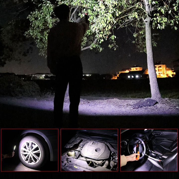 Lisslune | Multifunctional Magnetic Flashlight