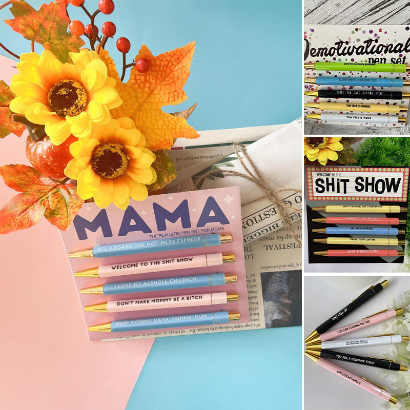 Lisslune | Pencil sets with various themes
