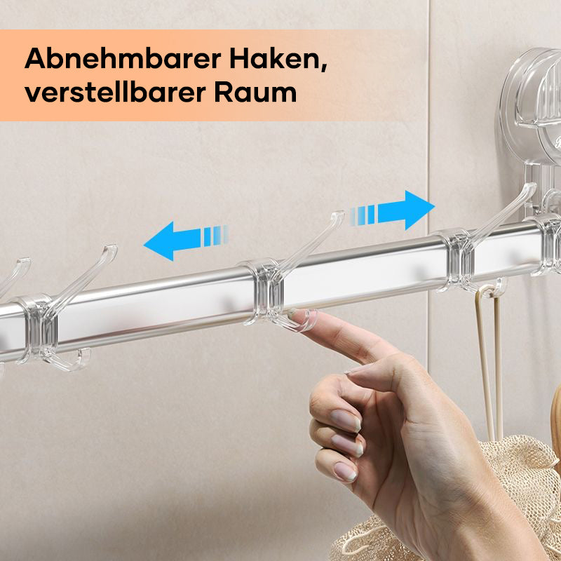 Lisslune | Towel holder with suction cup