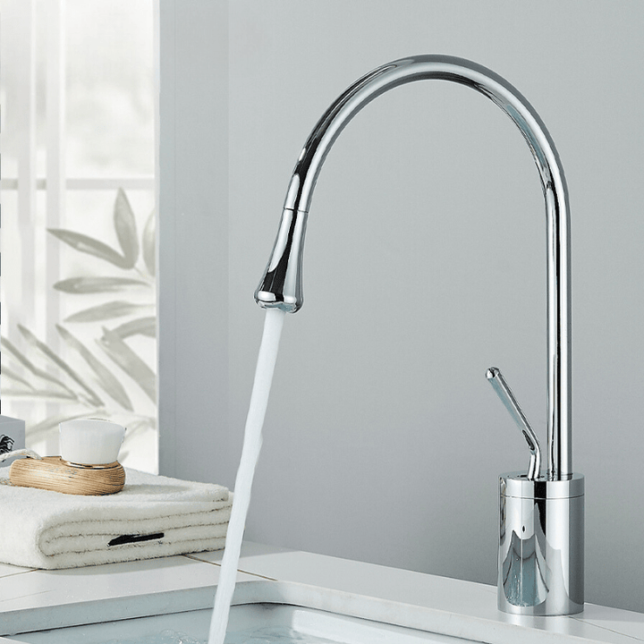 Lisslune | Brushed Gold Bathroom Faucet – RegalStream