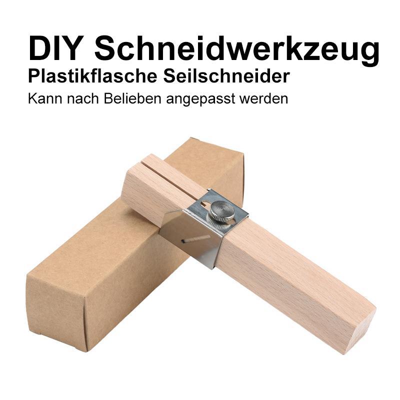 Lisslune | Cutting tool - cutting plastic bottles into a rope