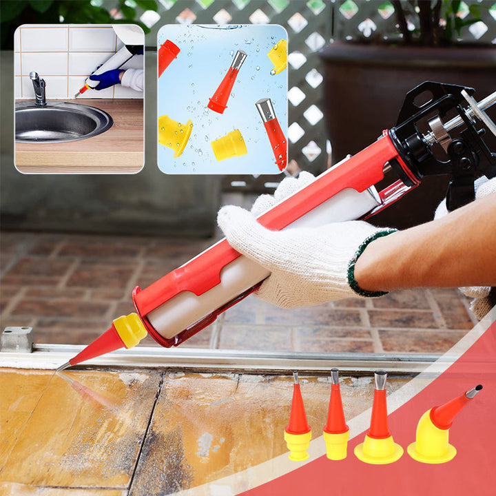 Lisslune | Universal Integrated Rubber Nozzle Tool Set