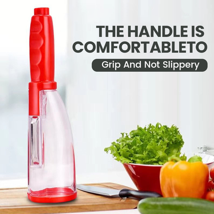 Lisslune | Multifunctional Peeler with Storage Box