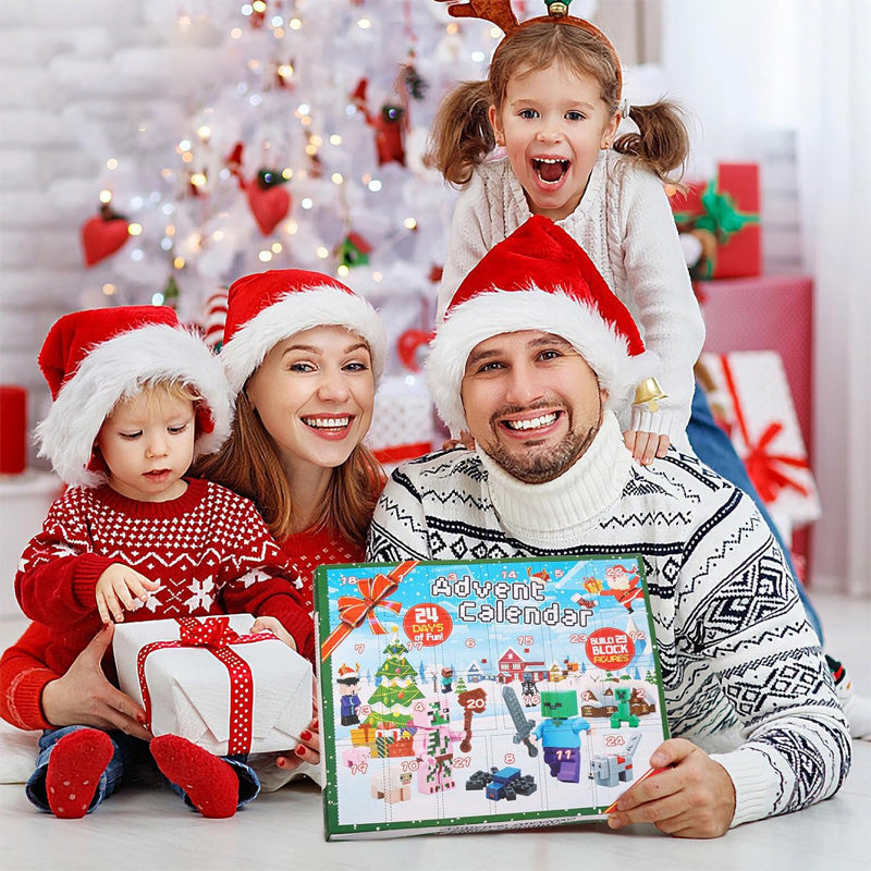 Lisslune | Christmas Advent Calendar 2024 with 29 Figures