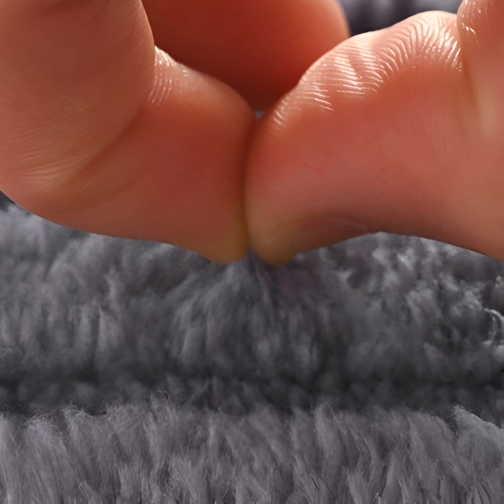 Lisslune | Vivid Grid Absorbent Bath Mat